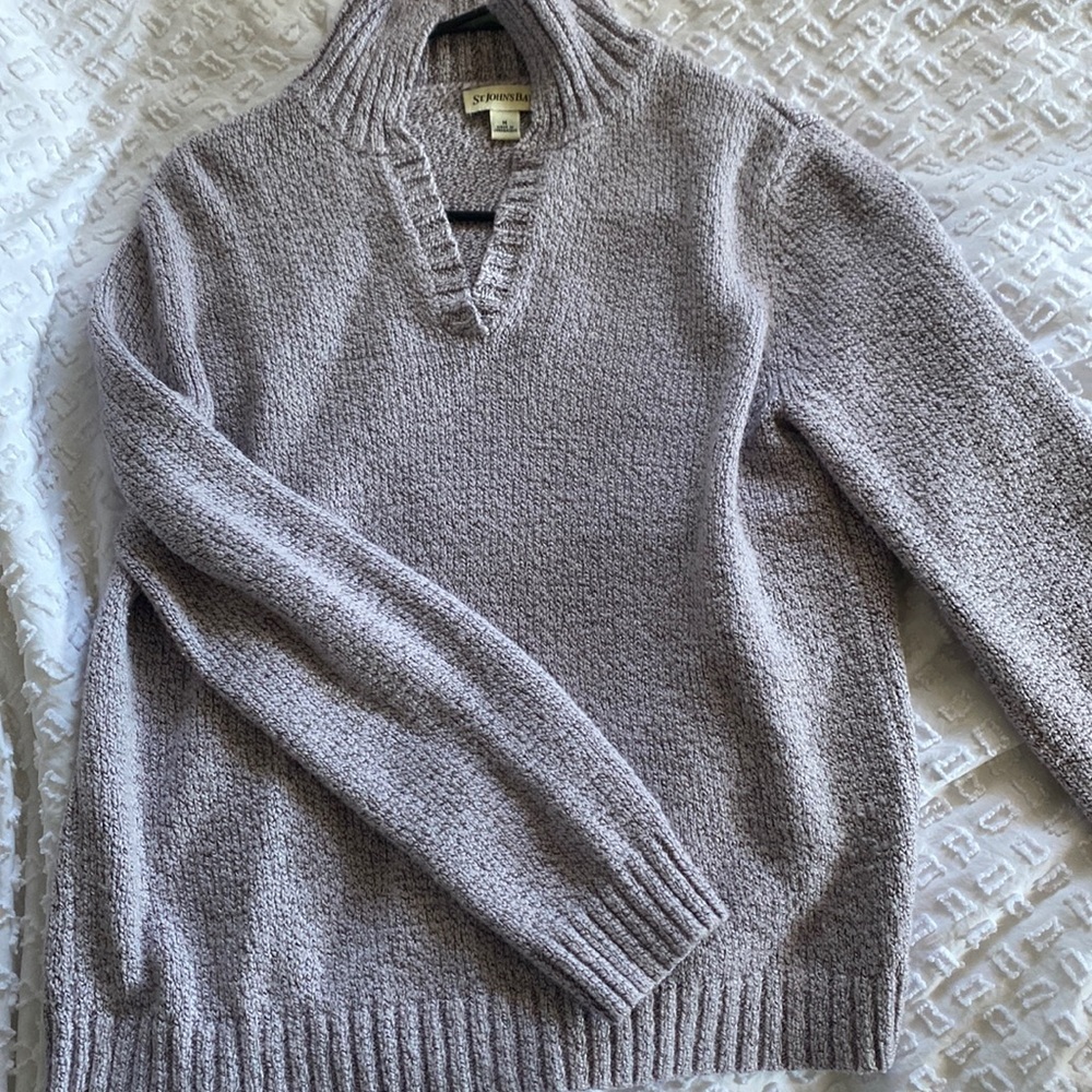 Purple sweater